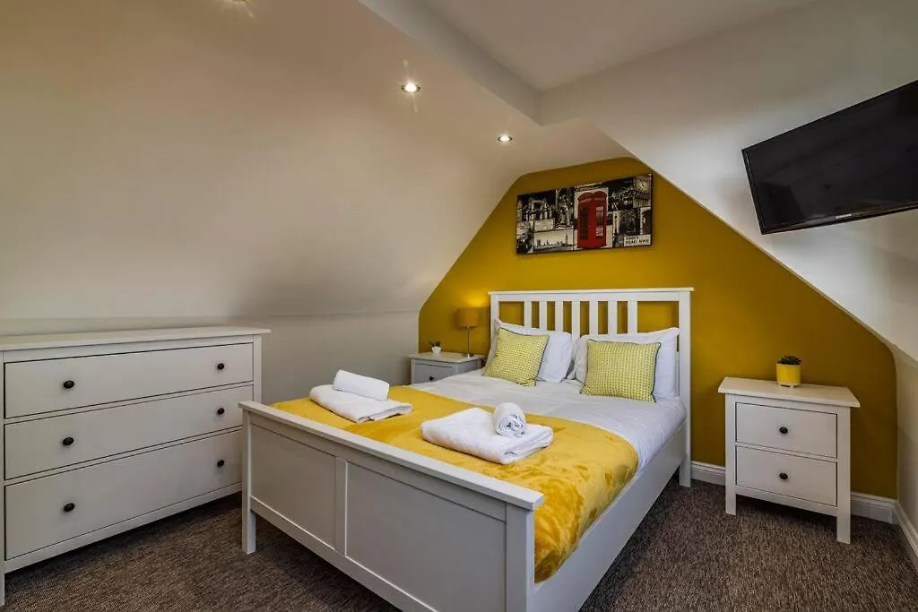 Dovecote House Beeston Private Parking 15Mins From Nottingham City Centre Close To Qmc Hospital 0*,